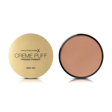 Max Factor, Creme Puff, puder w kompakcie, Deep Beige 42, 21 g