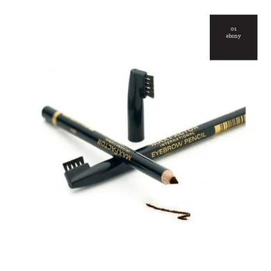 Max Factor, Eyebrow Pencil Shaper, Kredka do brwi, nr 001 Ebony, 5 g