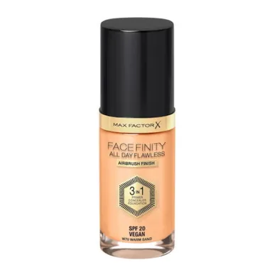 Max Factor, Facefinity 3-In-1, podkład, 70 Warm Sand