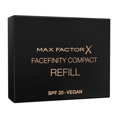 Max Factor, Facefinity Compact, matujący podkład w kompakcie, wkład uzupełniający, 040 Creamy Ivory, 10g