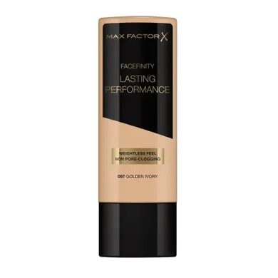 Max Factor, Facefinity Lasting Performance, podkład do twarzy, 097 Golden Ivory, 35 ml