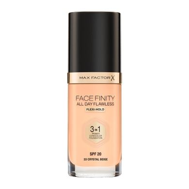 Max Factor, Facefinity, podkład, nr 33 Crystal Beige, 30 ml