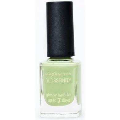Max Factor, Glossfinity, lakier do paznokci, nr 63 Vivacious Lime, 11 ml