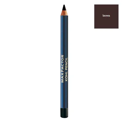 Max Factor, Kohl Pencil, Konturówka do oczu, nr 030 Brown, 4 g
