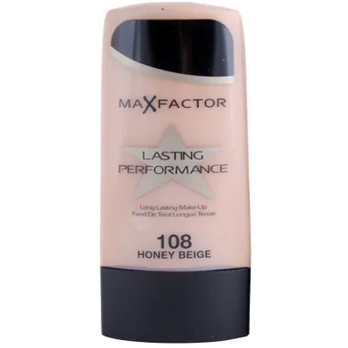 Max Factor, Lasting Performance, podkład do twarzy, 108 Honey Beige, 35 ml