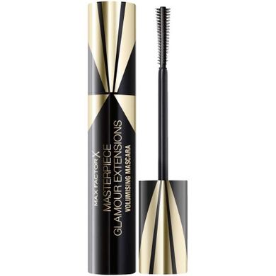 Max Factor, Masterpiece Glamour Extensions 3-in-1 Volumising Mascara, tusz do rzęs, Black, 12 ml