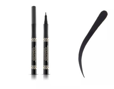 Max Factor, Masterpiece High Precision Liquid, eyeliner do oczu, nr 15 Charcoal, 1 ml