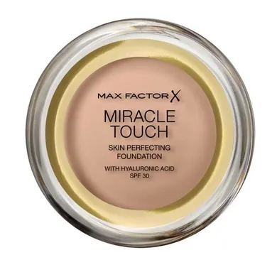 Max Factor, Miracle Touch Skin, kremowy podkład do twarzy, 045 Warm Almond, 11.5 g