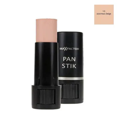 Max Factor, Pan Stik, podkład kryjący w sztyfcie, nr 13 Nouvea Beige, 9 g