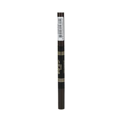 Max Factor, Real Brow Fill&Shape, dwustronna kredka do brwi, 04 Deep Brown