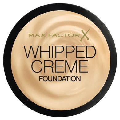 Max Factor, Whipped Creme, kremowy podkład do twarzy, nr 75 Golden, 20 g