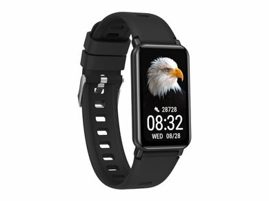 Maxcom, Fit FW53 Nitro 2, smartwatch, czarny