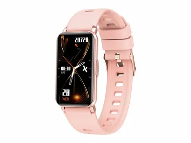 Maxcom, Fit FW53 Nitro 2, smartwatch, złoty