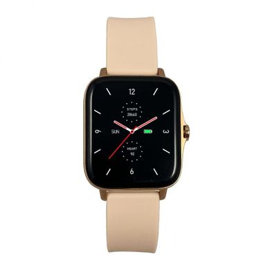 Maxcom, Fit FW55 Aurum Pro, smartwatch, złoty