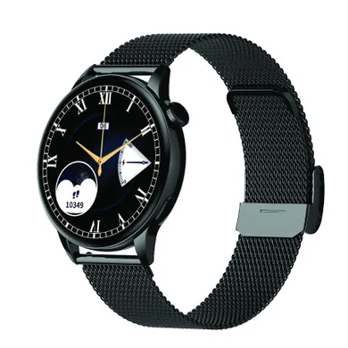 Maxcom, Fit FW58 Vanad Pro, smartwatch, czarny