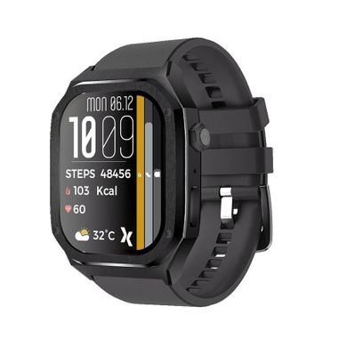 Maxcom, FW65 Iron s, smartwatch, grafitowy