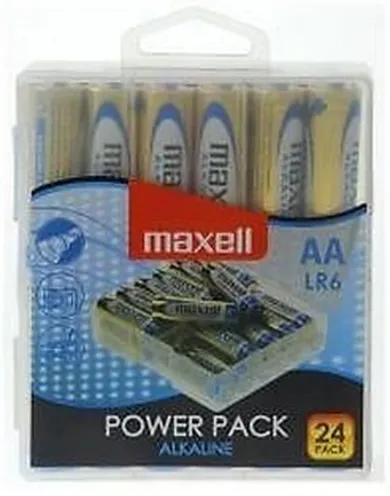 Maxell, Bateria Alkaliczna Lr6, Value Box, 24 szt.