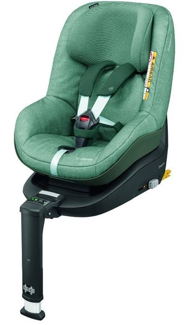 Maxi-Cosi, 2Way Pearl, fotelik samochodowy, 9-18 kg, Nomad Green