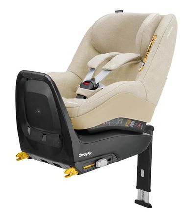 Maxi-Cosi, 2Way Pearl, fotelik samochodowy, 9-18 kg, Nomad Sand