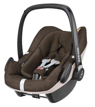 Maxi-Cosi, Pebble plus, fotelik samochodowy, 0-13 kg, Nomad Brown