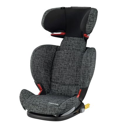 Maxi-Cosi, RodiFix AP, fotelik samochodowy, 15-36 kg, Black Grid