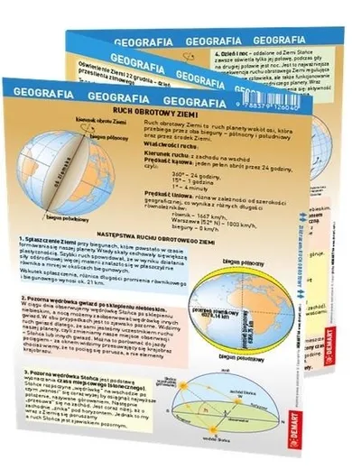 Maxi ściąga. Geografia