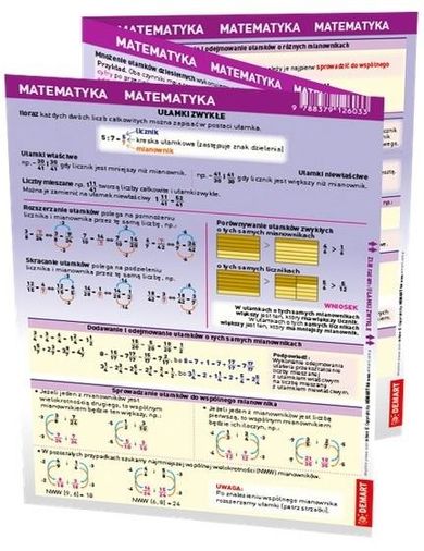 Maxi ściąga. Matematyka