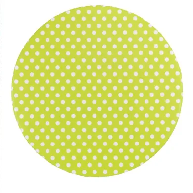 Maximex, cerata ogrodowa z gumką na okrągły stół, limonkowa, 70-86 cm