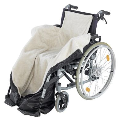 Maximex, ocieplacz do wózka inwalidzkiego, wodoodporny, 130-65 cm