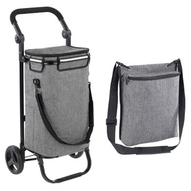 Maximex, wózek na zakupy na kółkach z torbą termiczną, 38 l