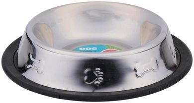 Maxxpro, miska dla psa i kota, stal nierdzewna, 200 ml