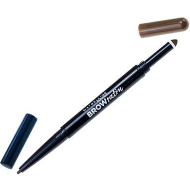 Maybelline, Brow Satin, mascara do brwi, Dark Brown, 8 g