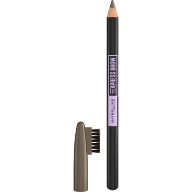 Maybelline, Express Brow Shaping Pencil, kredka do brwi, 04 Medium Brown