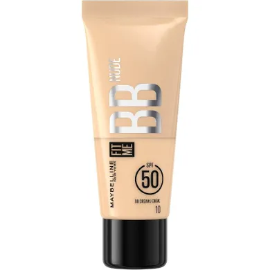 Maybelline, Fit Me BB Nude, krem BB do twarzy, nr 10, 30ml