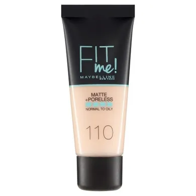 Maybelline, Fit Me! podkład matujący, nr 110, Porcelain, 30 ml