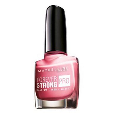 Maybelline, Forever strong super stay 7 days, lakier do paznokci nr 135 Nude Rose, 10 ml