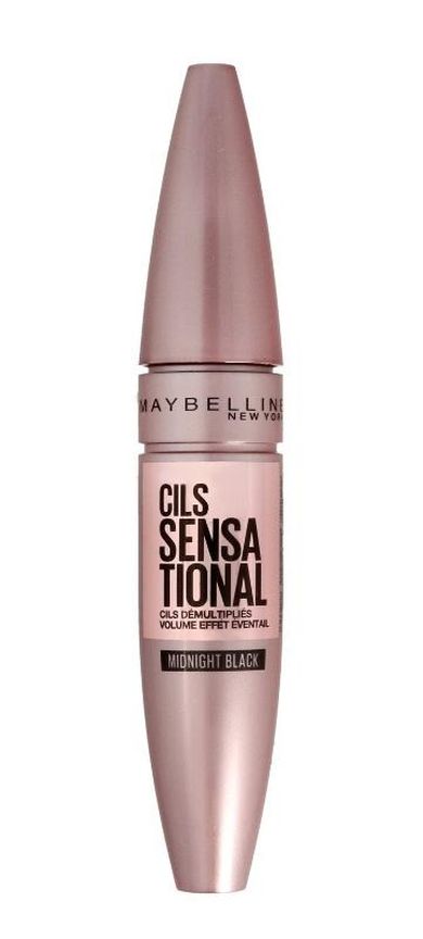 Maybelline, Mascara Lash Sensational, tusz do rzęs, nr 05, midnight black, 9.5 ml