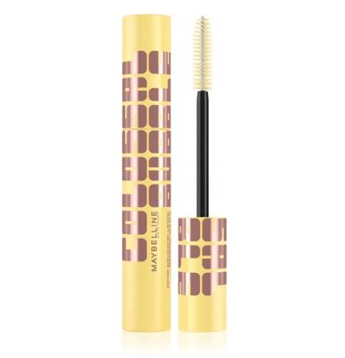 Maybelline New York, Colossal Bubble, pogrubiający tusz do rzęs, Black, 10 ml