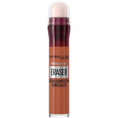 Maybelline New York, Instant Eraser, korektor do twarzy, Orange, 6.8 ml