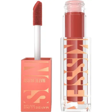 Maybelline New York, Sunkisser Matte, róż w płynie, 39 coast, 4.7 ml