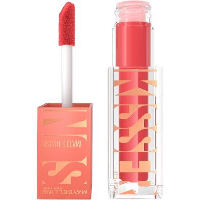 Maybelline New York, Sunkisser Matte, róż w płynie, 40 roseburst, 4.7 ml