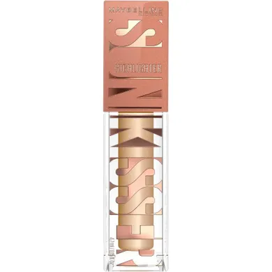 Maybelline New York, Sunkisser, rozświetlacz do twarzy w płynie, 21 all star, 4,7 ml