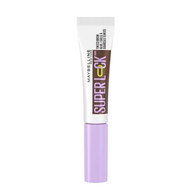 Maybelline New York, Super Lock, żel do brwi, 260 deep brown, 7 ml