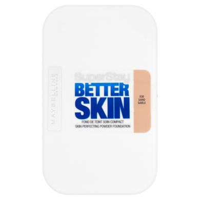 Maybelline New York, SuperStay Better Skin, podkład w pudrze, 030 Sand, 9 g