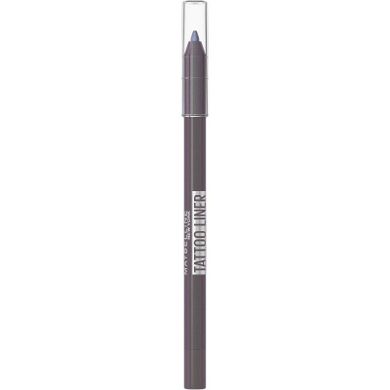 Maybelline New York, Tattoo Liner, żelowa kredka do oczu, nr 822 space graphite, 13g