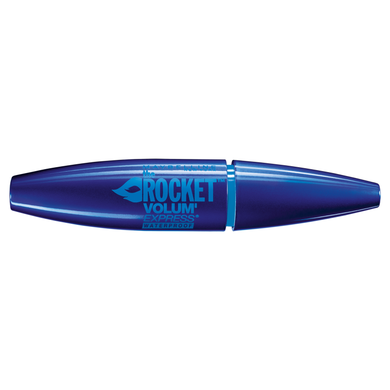 Maybelline New York, The Rocket Volum' Express, wodoodporny tusz do rzęs, czarny