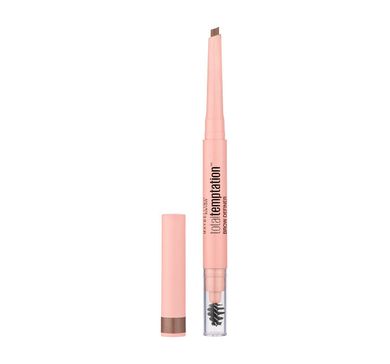 Maybelline New York, Total Temptation Brow, kredka do brwi, 110 Soft Brown, 0,15 g