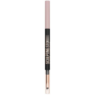 Maybelline, Sculpting Stix, kredka do oczu, 016 Black Blur, 0.7g