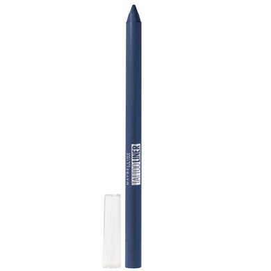 Maybelline, Tattoo Liner Gel Pencil, wodoodporny eyeliner w kredce, 921 Deep Teal