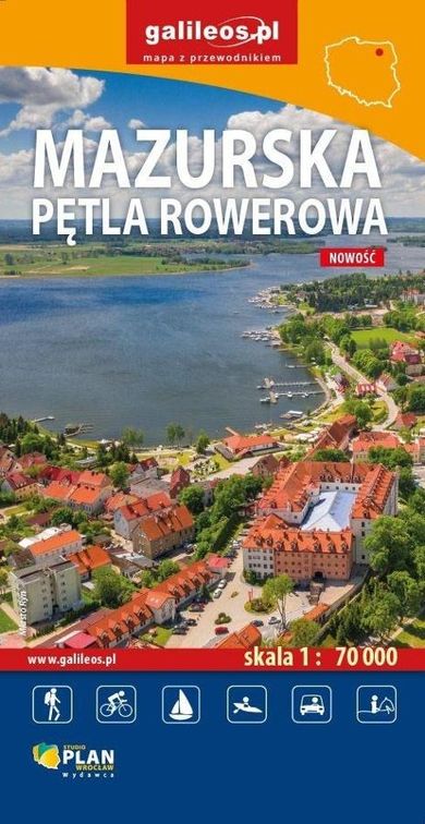 Mazurska Pętla Rowerowa 1:70000